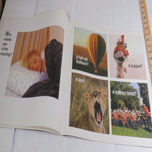 Guess Who BIG BOOKS (almost 2 feet tall) By Margaret Miller Classroom - Picture 7 of 11